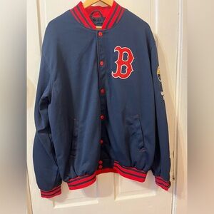 Y2K Vintage Red Sox Varsity Jacket